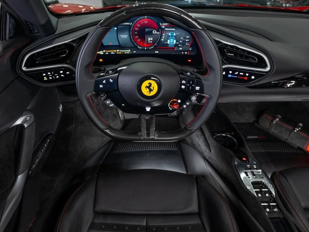 Certified Used 2024 Rosso Corsa Ferrari Spider image 29