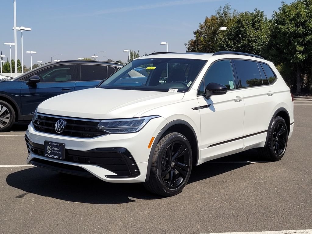 Certified Used 2024 White Volkswagen 2.0T SE R-Line Black image 10