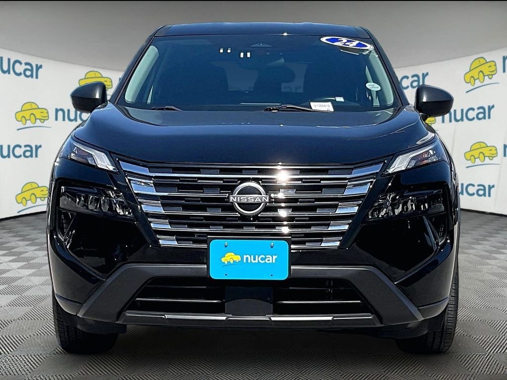 Certified Used 2024 Black Nissan S image 2