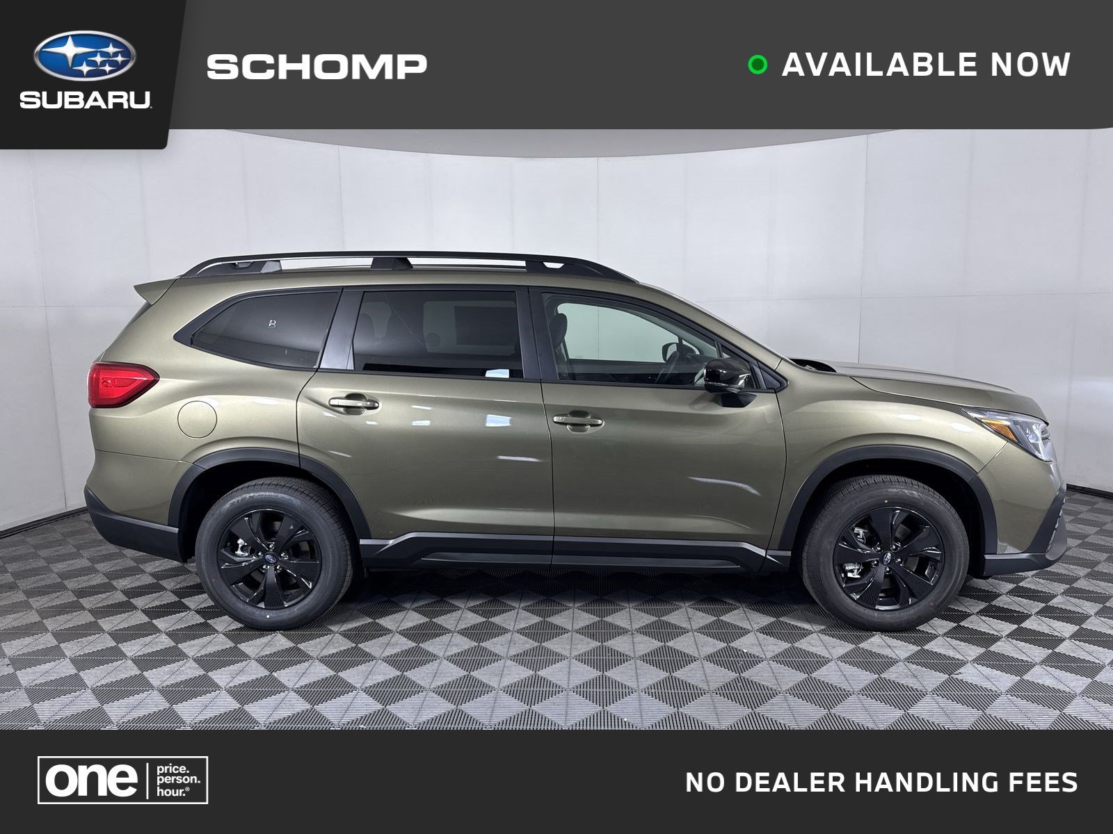 New 2027 AUTUMN GREEN METALLIC Subaru Premium 7-Passenger image 1