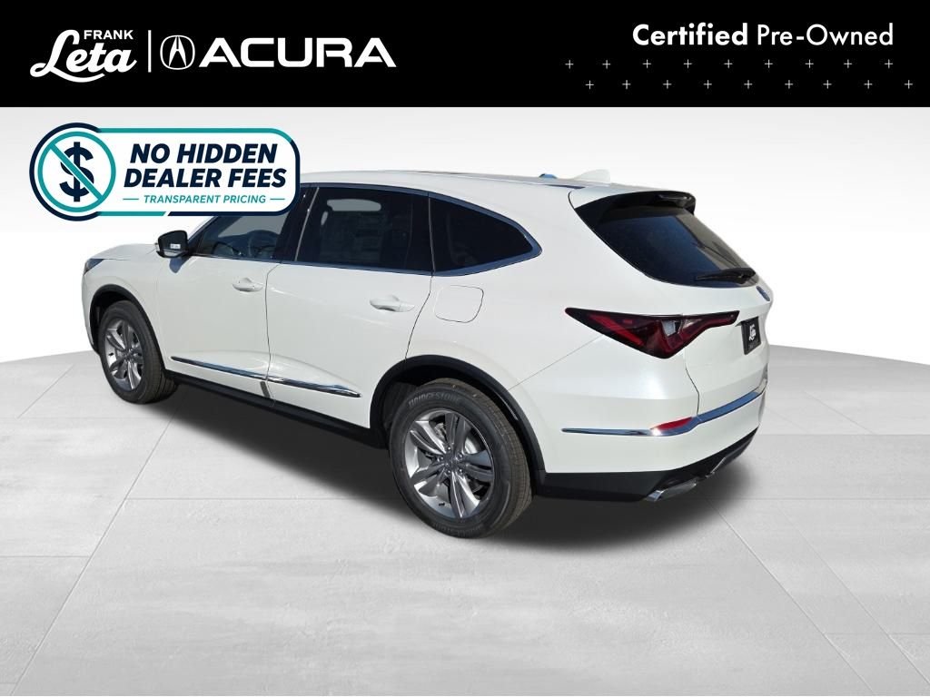Certified Used 2026 Platinum White Pearl Acura  image 7