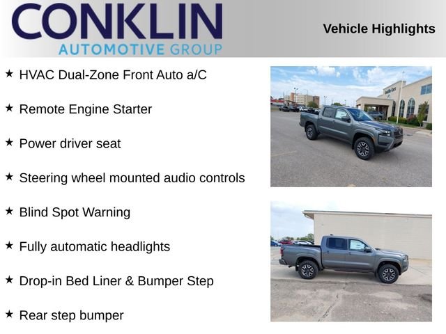 New 2026 Gun Metallic Nissan Crew Cab SV image 2
