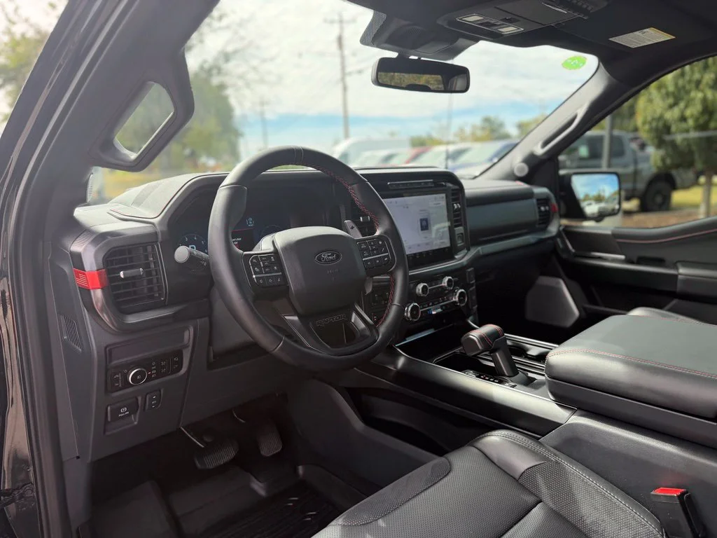 Used 2026 Black Ford Raptor image 13