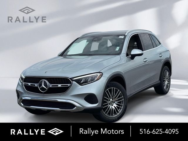New 2027 Cirrus Silver Metallic Mercedes-Benz GLC 300 image 1