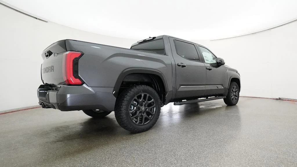 New 2026 Magnetic Gray Metallic Toyota Platinum image 17