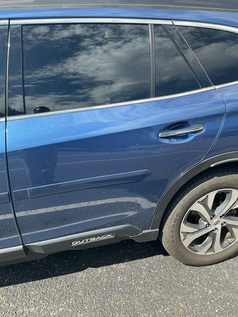 Used 2022 Blue Subaru Touring image 1