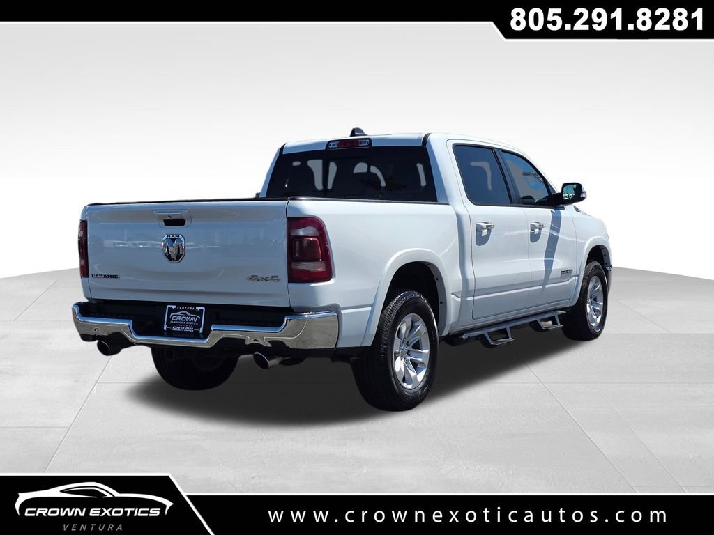 Certified Used 2020 White Ram Laramie image 7