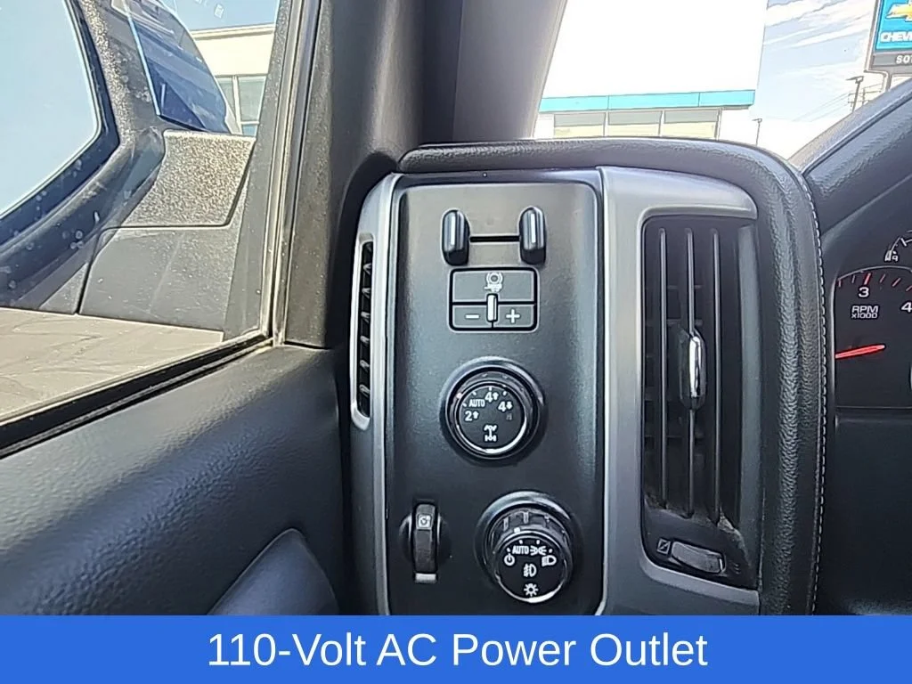 Used 2015 STONE BLUE METALLIC GMC SLE image 21