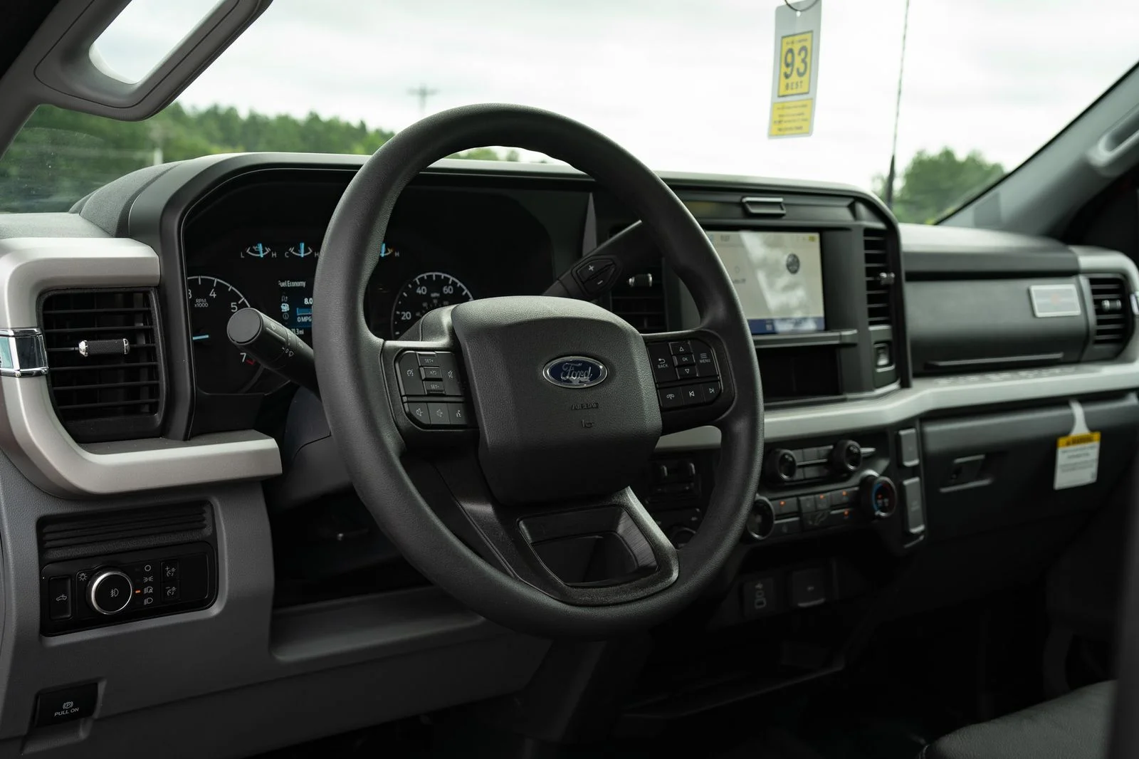 New 2026 Race Red Ford F-250® XLT with Rocky Ridge Retro Supercharged Package image 38