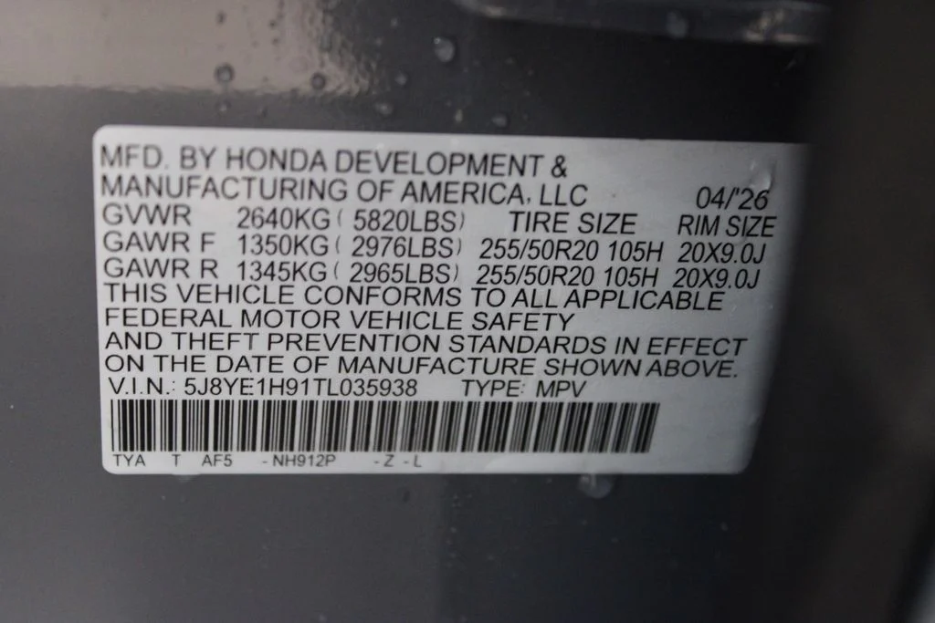 New 2026 Urban Gray Pearl Acura A-Spec Advance Package image 31