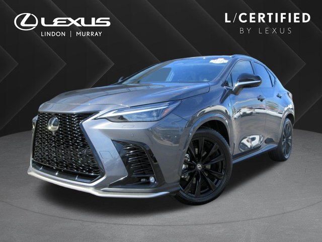 2026 Lexus NX 450h+ F SPORT