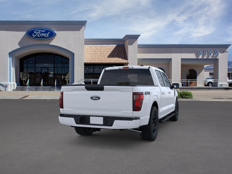 New 2026 Oxford White Ford XLT image 8
