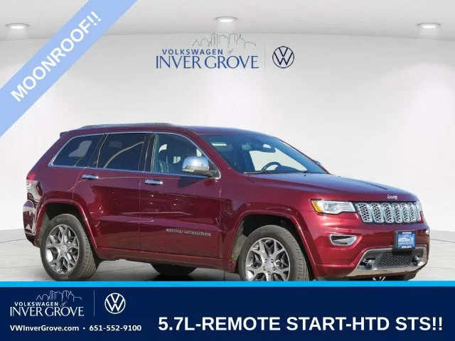 2020 Jeep Grand Cherokee Overland