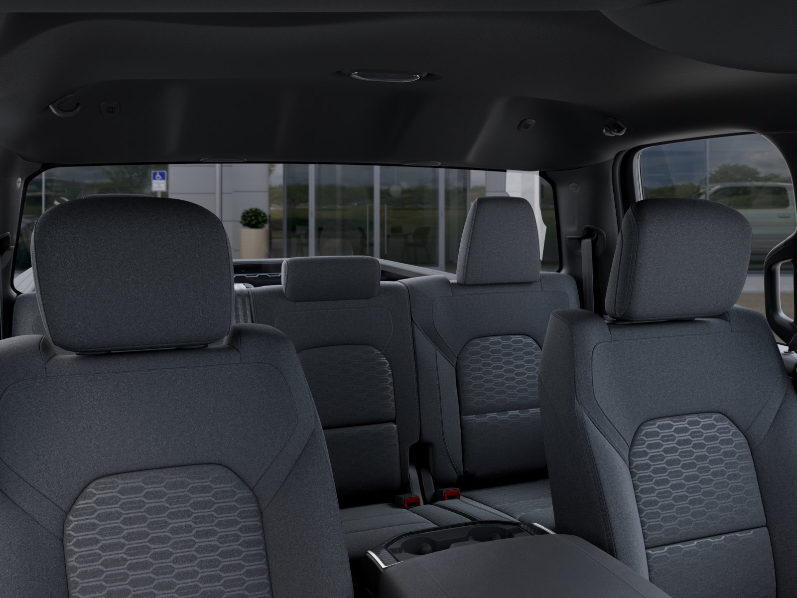 New 2026 Diamond Black Crystal Pearl-Coat Exterior Paint RAM Big Horn/Lone Star image 52