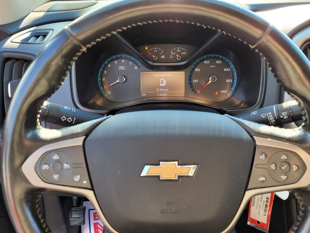 Used 2020 Orange Chevrolet Z71 image 24