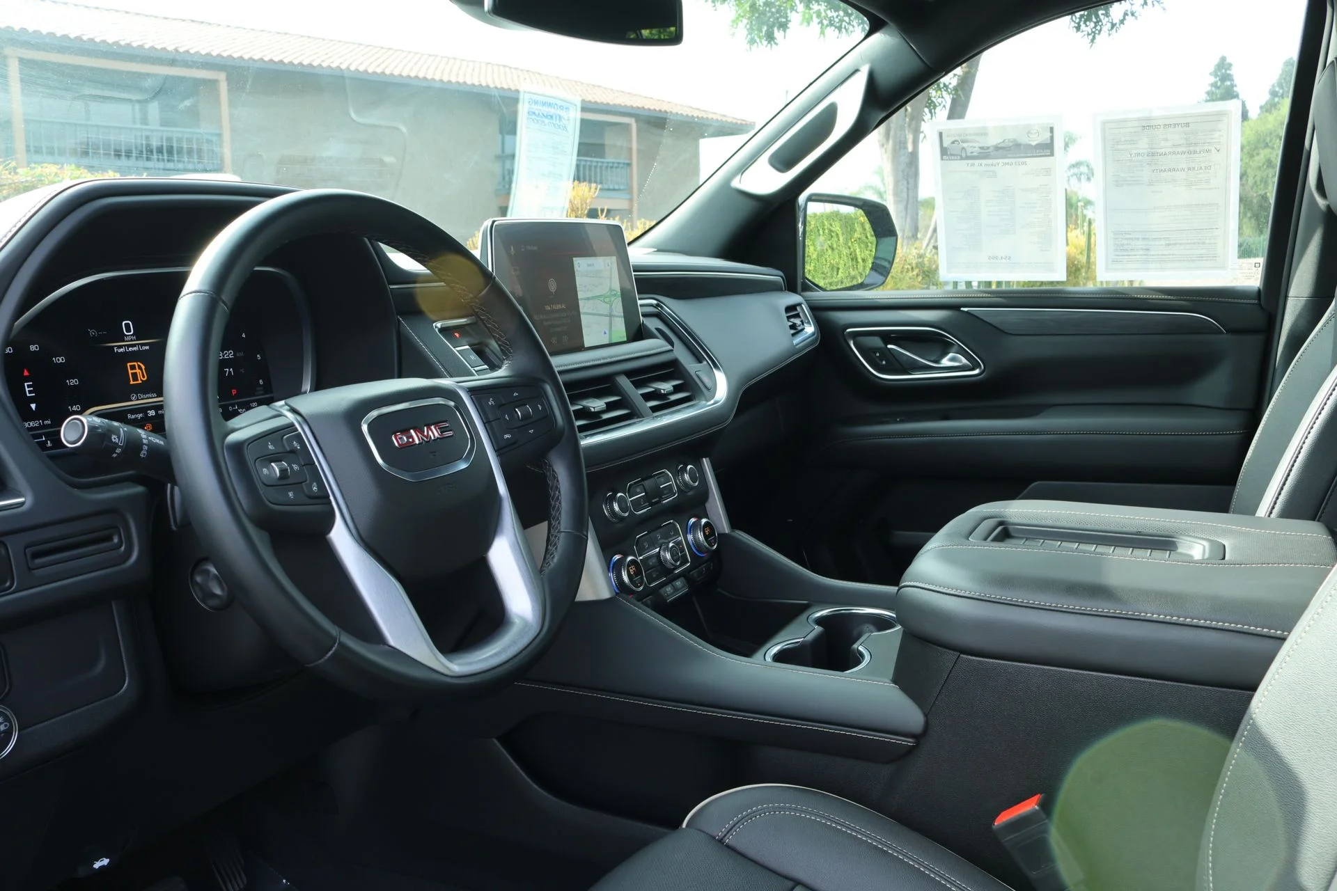 Used 2023 Blue GMC SLT image 6