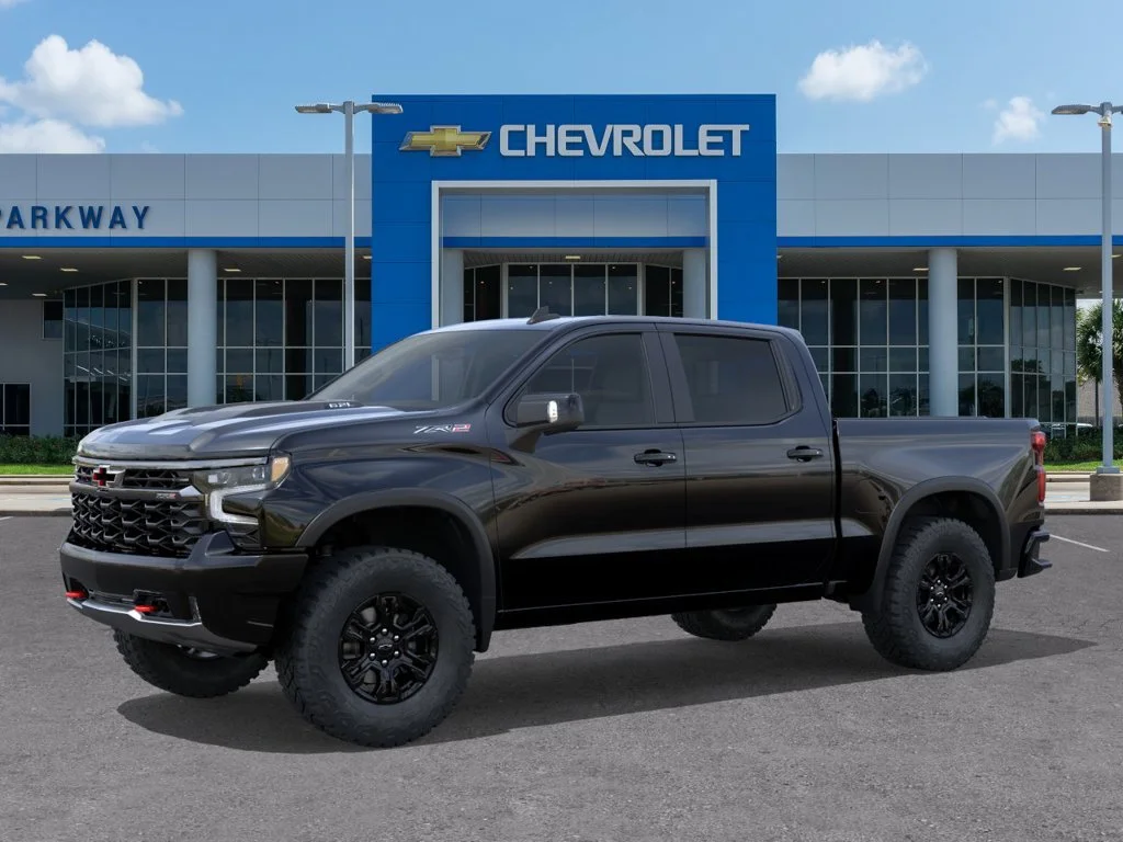 New 2026 Black Chevrolet ZR2 image 2