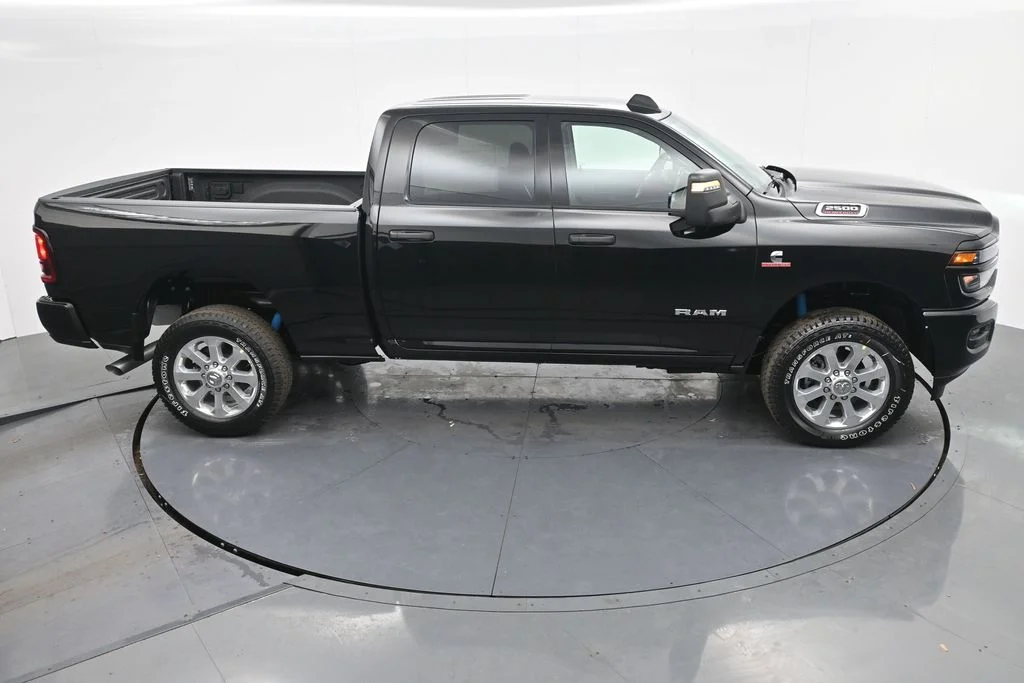 New 2026 Diamond Black Crystal Pearlcoat RAM Big Horn image 25