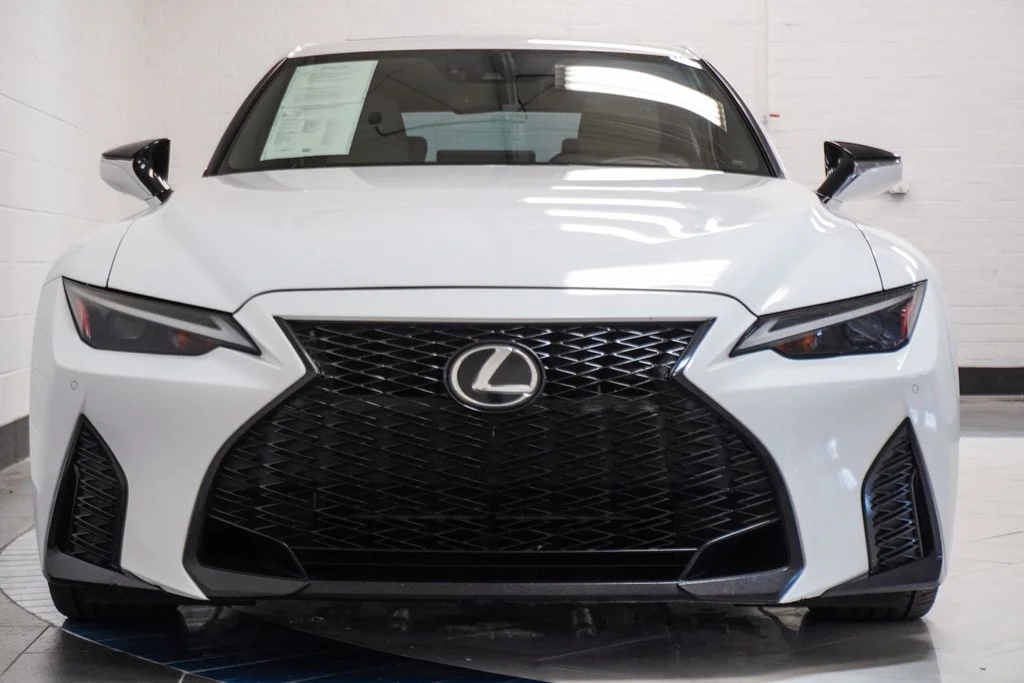 Used 2022 White Lexus 350 F SPORT image 33