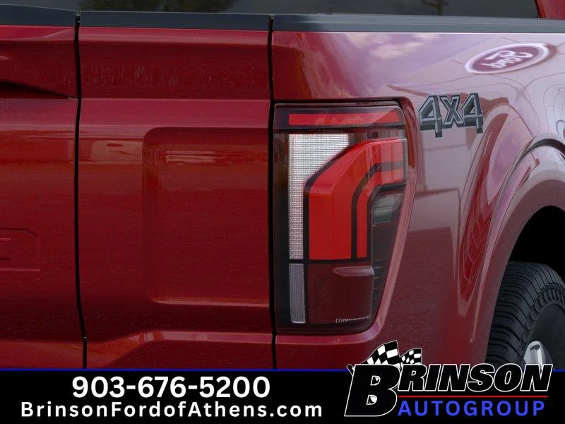 New 2026 Ruby Red Metallic Tinted Clearcoat Ford Platinum® image 21