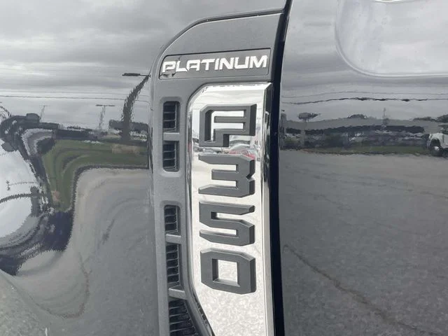 New 2026 Black Ford Platinum image 6