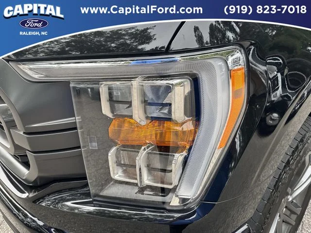Used 2023 Black Ford XLT image 11
