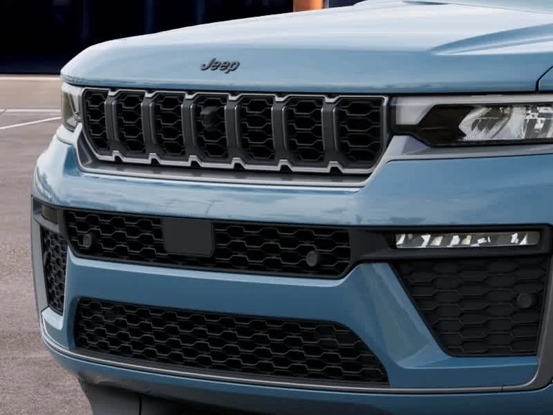 New 2026 Steel Blue Jeep Limited Reserve image 11