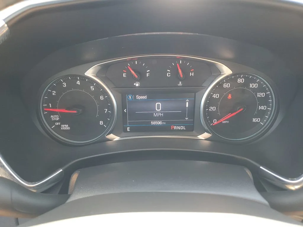 Used 2023 IRON GRAY METALLIC Chevrolet LT image 19