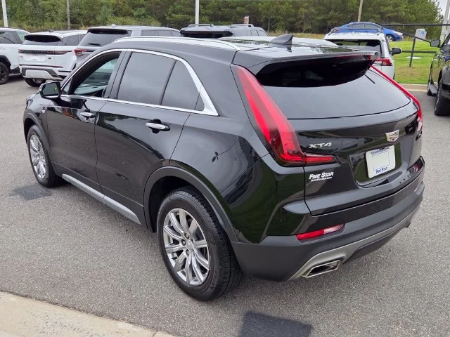 Used 2023 Black Cadillac Premium Luxury image 11