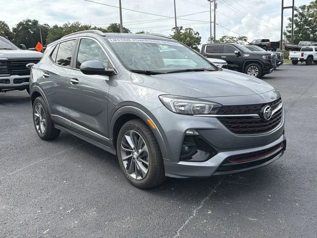 Used 2021 Satin Steel Metallic Buick Select image 2
