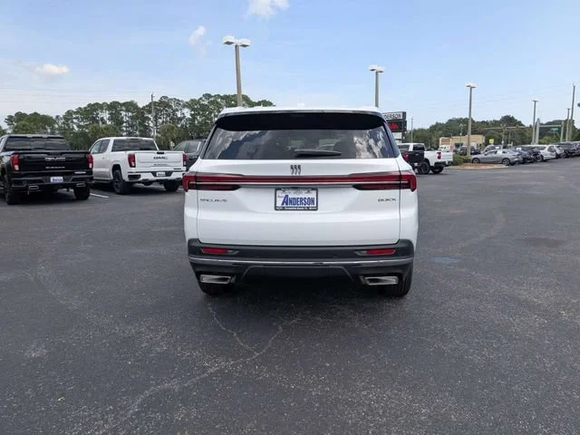 New 2026 Summit White Buick Preferred image 4