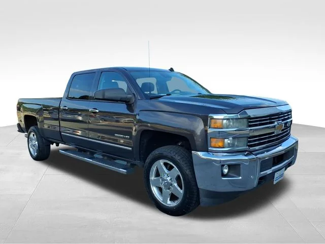 Used 2015 Gray Chevrolet LTZ image 13