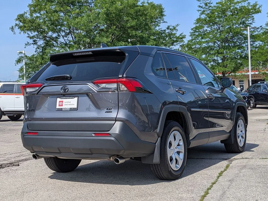Used 2025 Gray Toyota LE image 7
