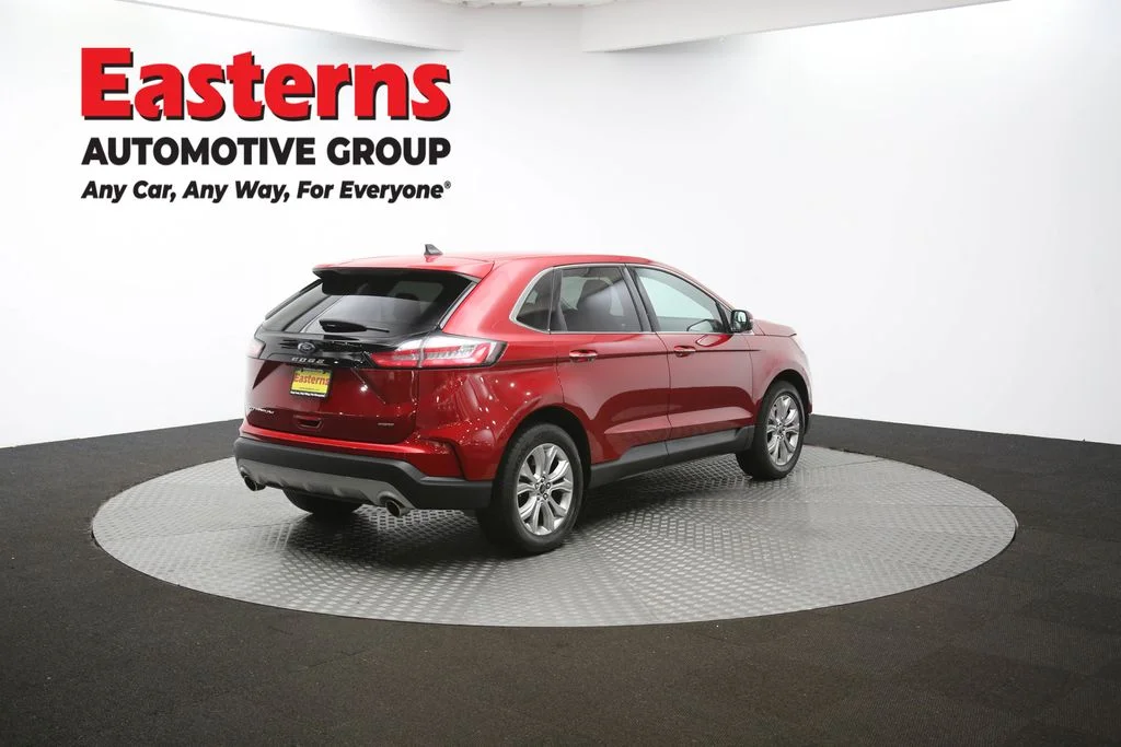 Used 2024 Red Ford Titanium image 40