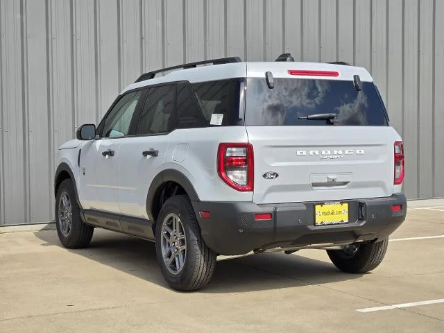 New 2026 Space White Metallic Ford Big Bend® image 23