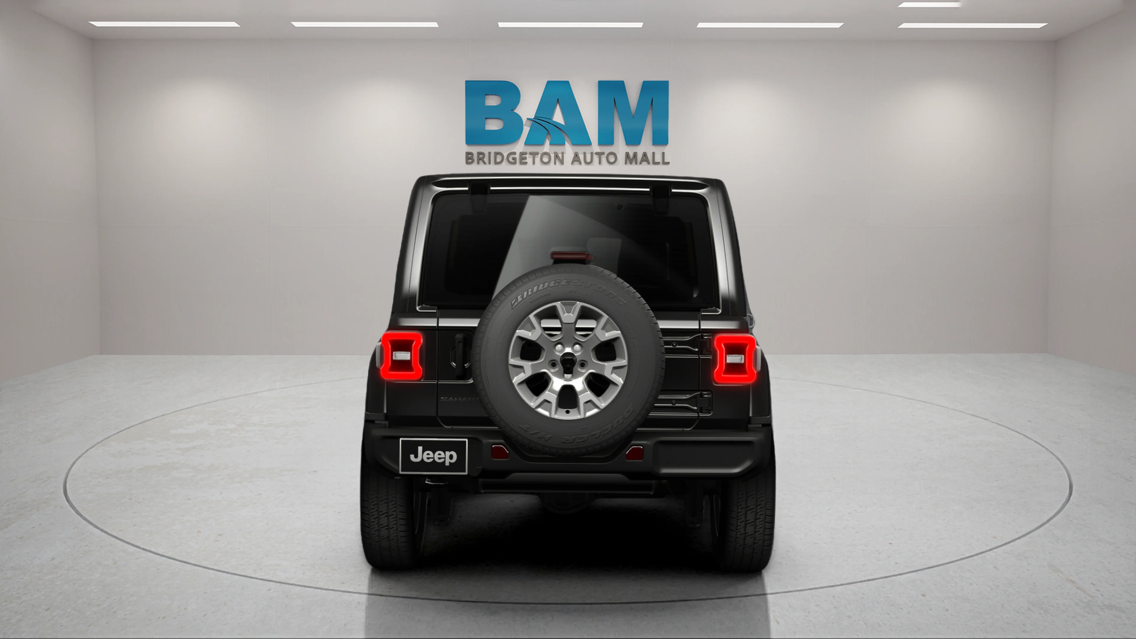 New 2026 Black Clear-Coat Exterior Paint Jeep Sahara image 8