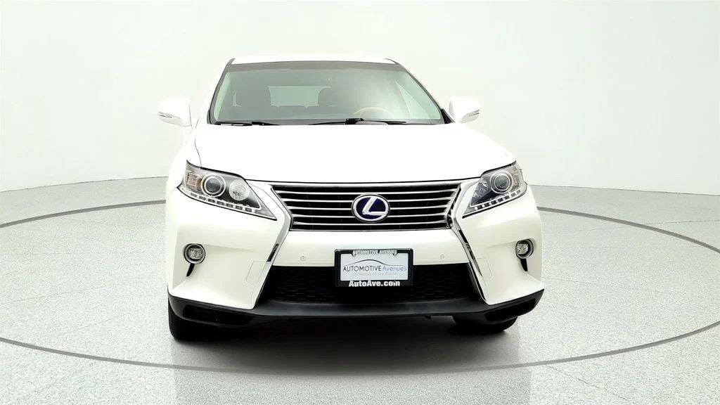 Used 2015 Starfire Pearl Lexus RX 450h FWD w/ Premium, Comfort & Sport Appearance Pkgs image 2