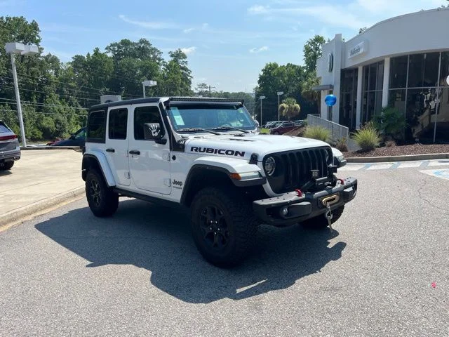 2020 Jeep Wrangler Unlimited Rubicon
