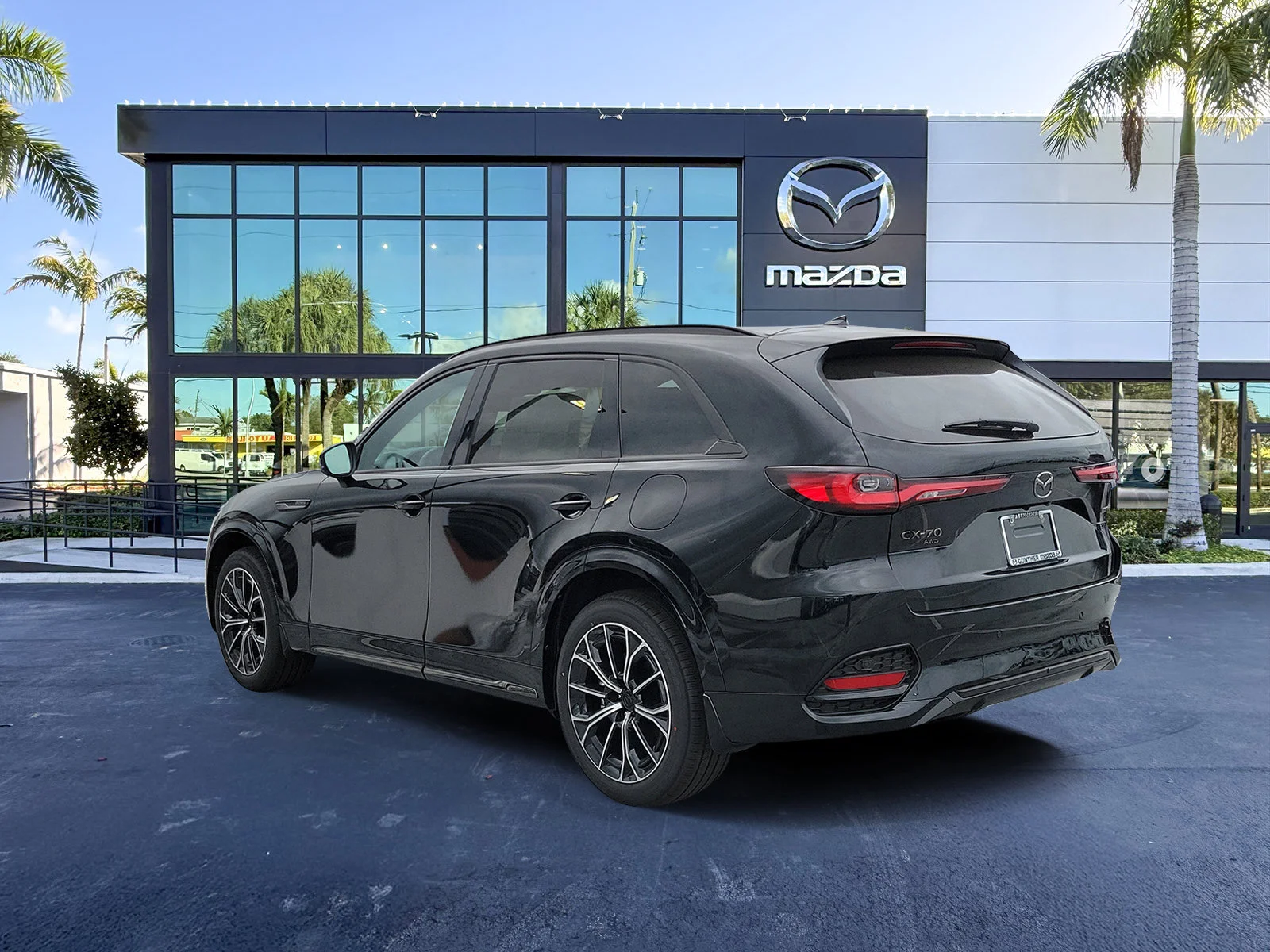 New 2026 Jet Black Mica Mazda 3.3 Turbo S Premium AWD image 3