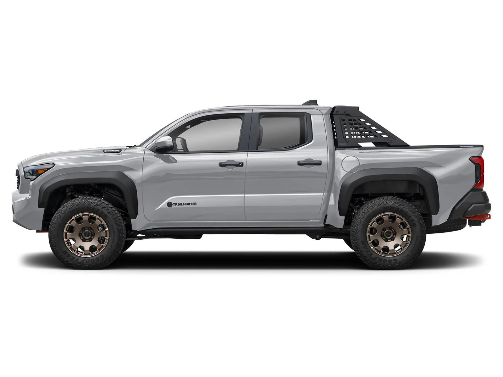 New 2026 Celestial Silver Metallic Toyota Trailhunter Hybrid image 12