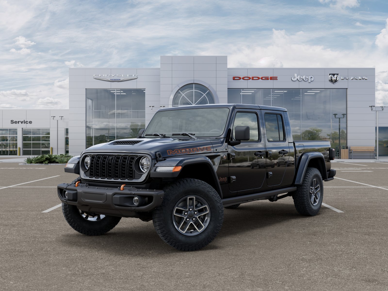 New 2026 Black Clear-Coat Exterior Paint Jeep Mojave X image 38