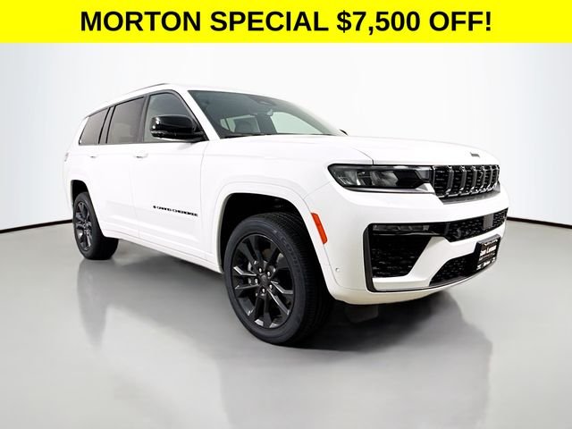 New 2026 Bright White Clear-Coat Exterior Paint Jeep Limited Reserve image 1