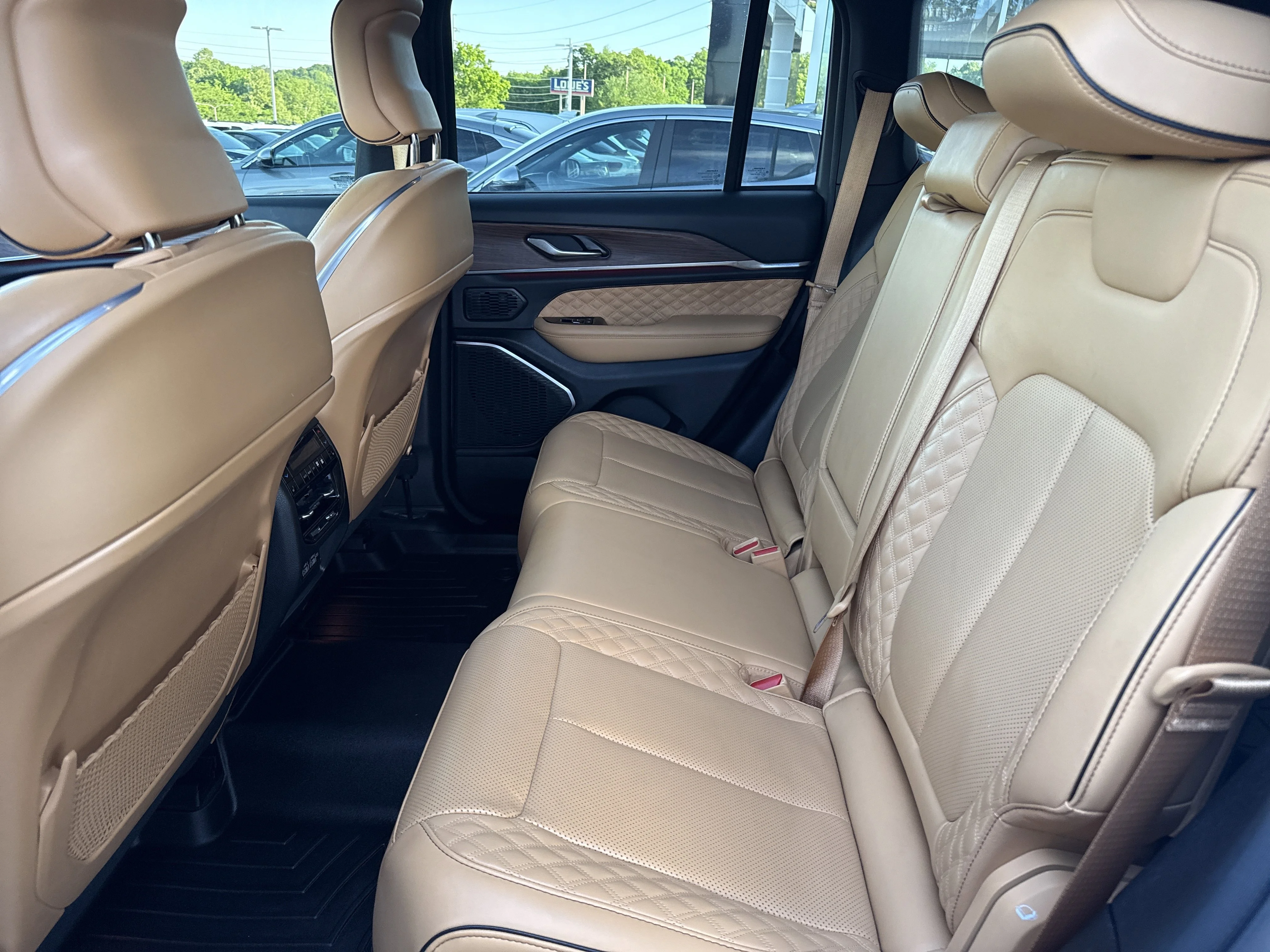 Used 2023 Bright White Clearcoat Jeep Summit 4WD image 6