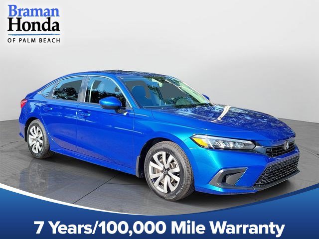 2023 Honda Civic Sedan 2.0L 4D LX
