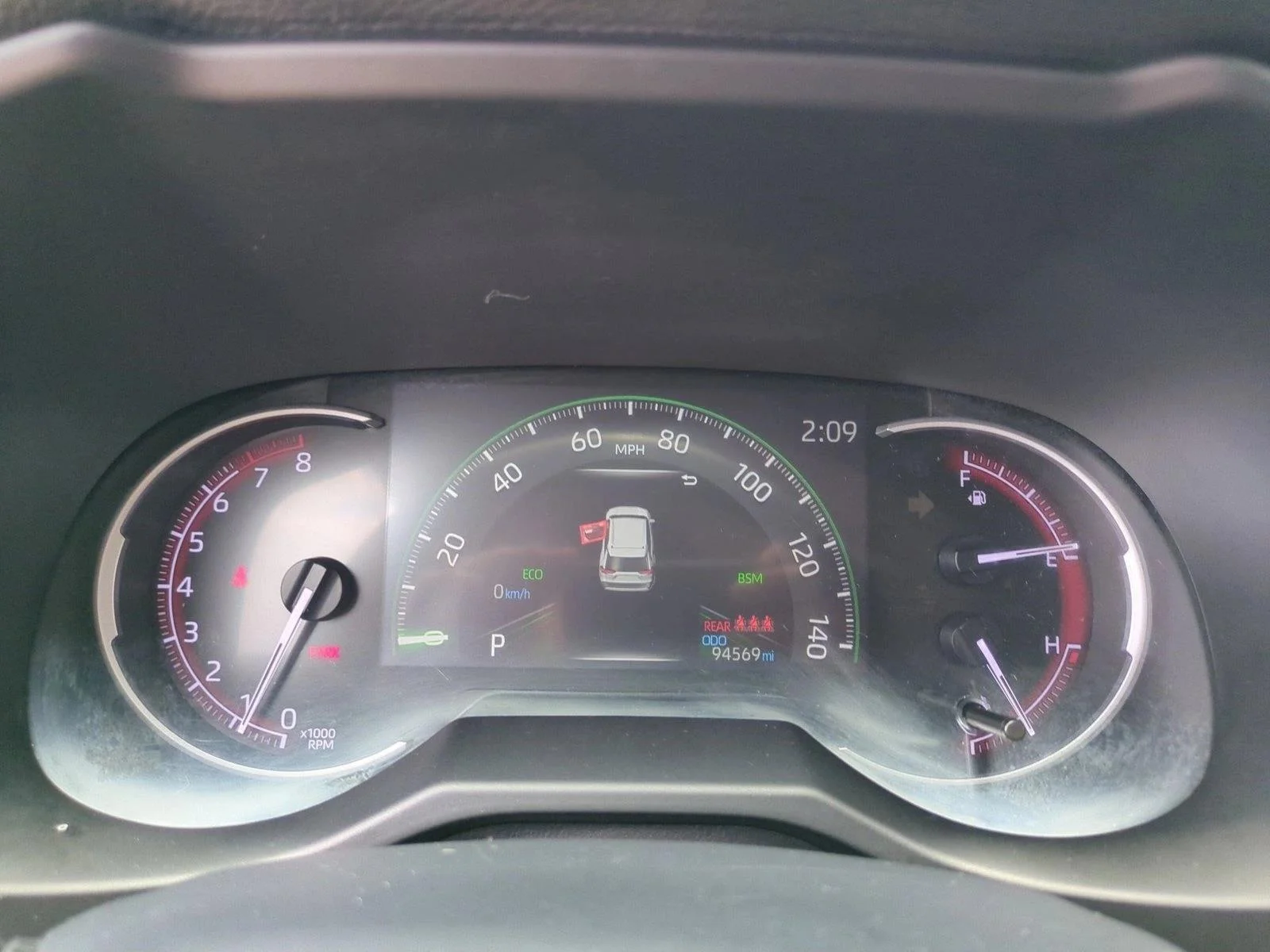Used 2020 Blue Flame Toyota Adventure image 11
