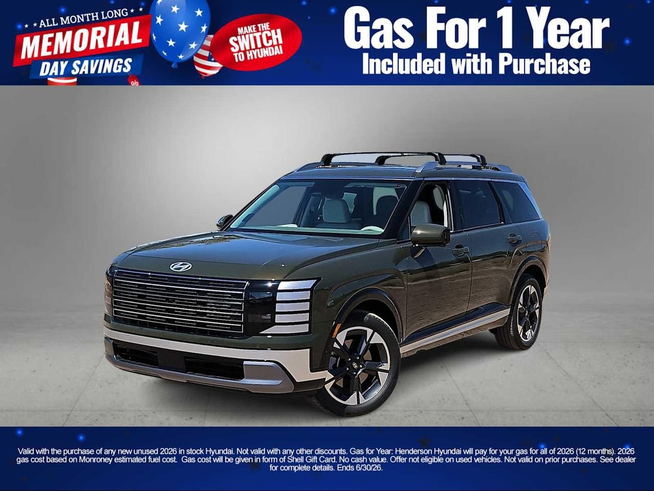 2026 Hyundai Palisade