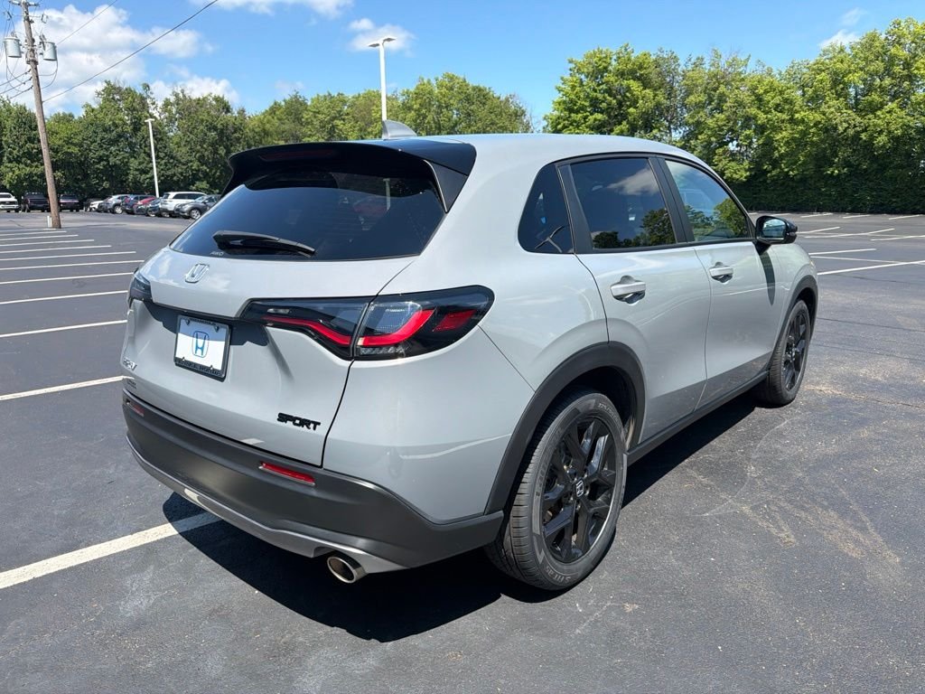 Certified Used 2024 Urban Gray Pearl Honda Sport image 5