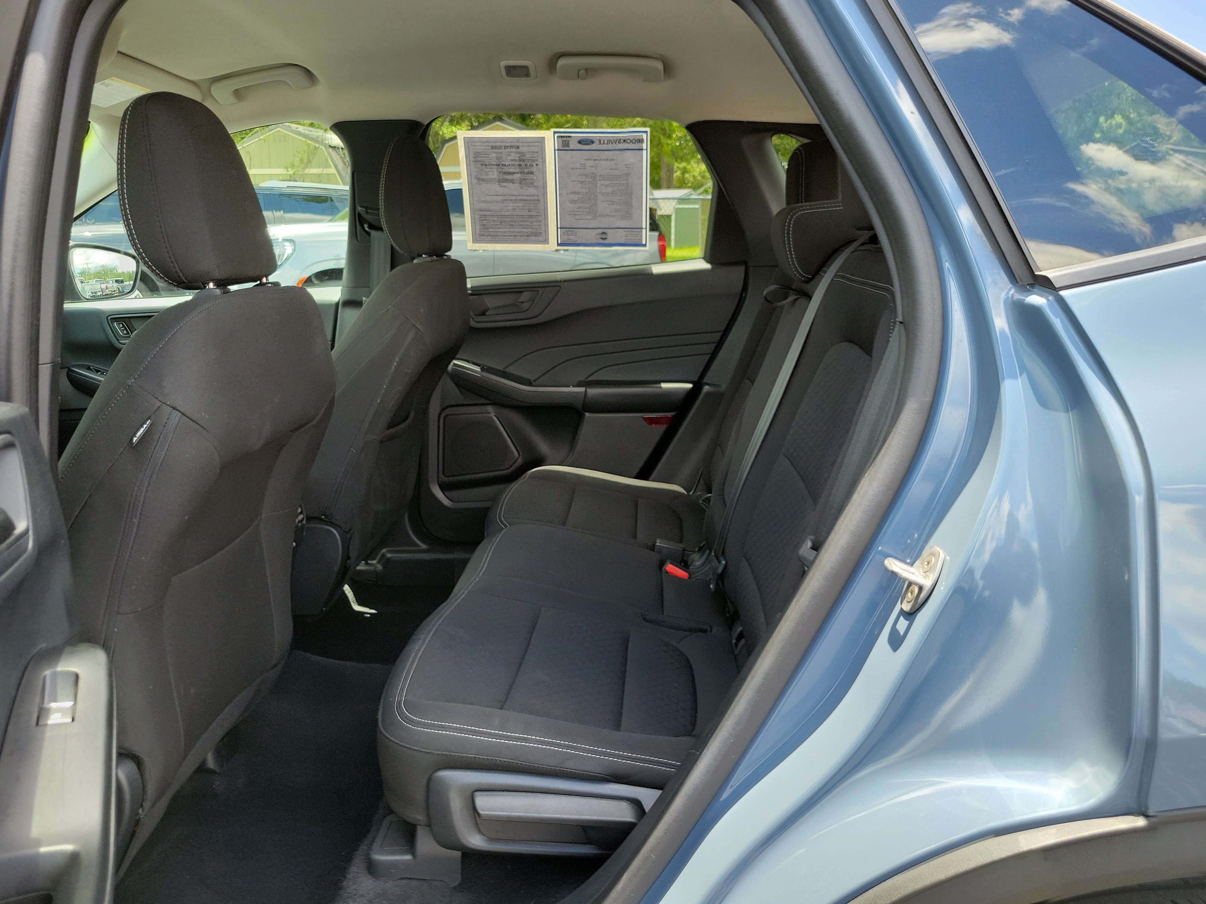 Used 2024 Vapor Blue Ford Active image 21