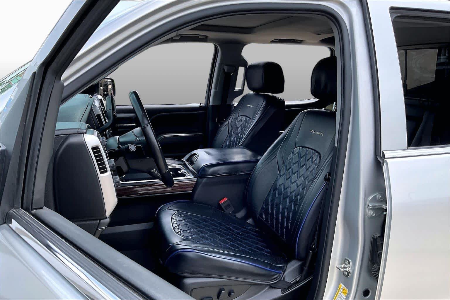 Used 2018 Quicksilver Metallic GMC SLT image 8