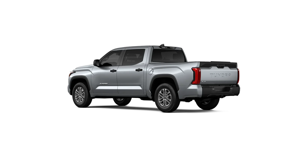 New 2026 Celestial Silver Metallic Toyota SR5 image 6